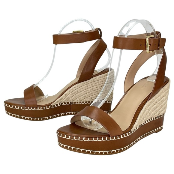 Lauren Ralph Lauren Hilarie Leather Womens Sandals Size 9.5M - Picture 8 of 13